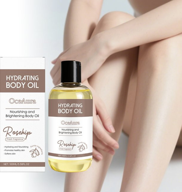 OceAura Rosen-Massageöl, Körperöl, Unisex - Bild 1