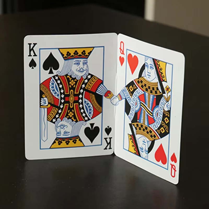 HALLO MAGIC Zaubertrick mit verbundenen Karten, Bunt / Mehrfarbig, Pappe / Karton - Bild 2