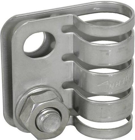 DEHN PA-Anschlusselement PAE 20 23 AB11 V2A aus Edelstahl in Silber - Bild 1