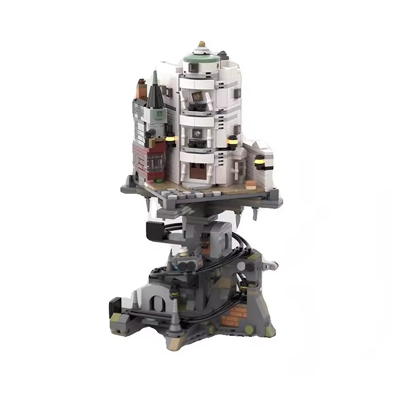 Bricklink Magic Movie Mini Hogsmeaded Village Diagon Alley, Bausteine - Bild 2