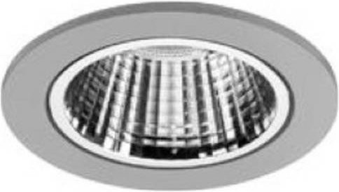 Brumberg 41611164 LED-Einbauleuchte rund in Silber und Weiß mit kühlem Weißlicht - Bild 1