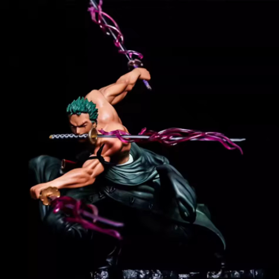 Bandai One Piece Luffy Roronoa Zoro Actionfigur, Kunststoff, Bunt / Mehrfarbig - Bild 2