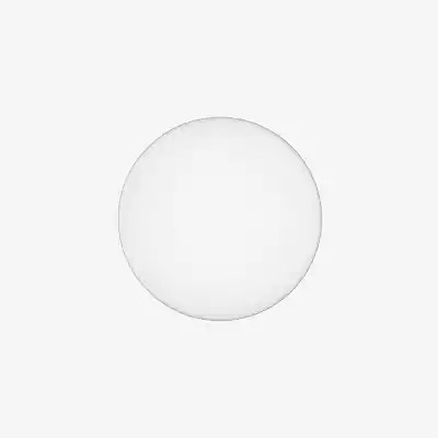 Wever & Ducré Perlez Clip LED Wandleuchte in Weiß mit Glas aus runder Form - Bild 1