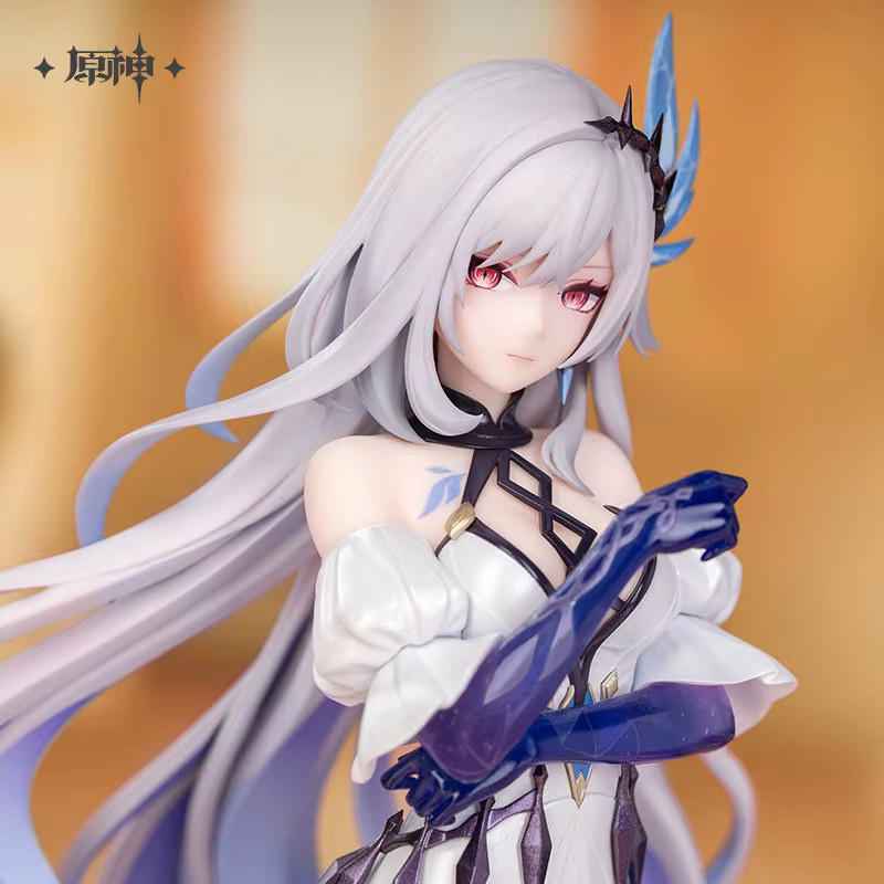 miHoYo Genshin Impact Skirk Carnival Ver., PVC-Anime-Figur, Maßstab 1:8 - Bild 2