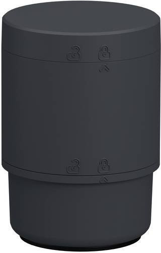 Schneider Electric Signalsäulenelement XVB7C51 in Grau und Schwarz - Bild 1