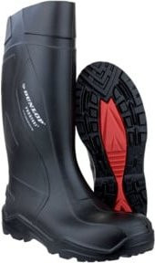Dunlop Purofort S5 Sicherheitsschuhe Schwarz EN ISO 20345 - Bild 1