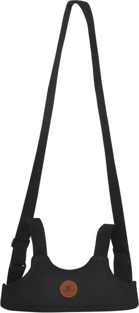 Cangaroo Babylaufgurt Safety Laufleine mit verstellbaren Riemen in Schwarz - Bild 1