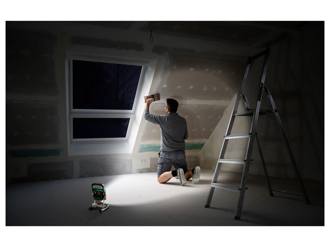 PARKSIDE Akku-LED-Strahler PAS 2200 D5 mit 6500 Lumen und IP54 Schutzklasse für Innen- und Außenbereich - Bild 3