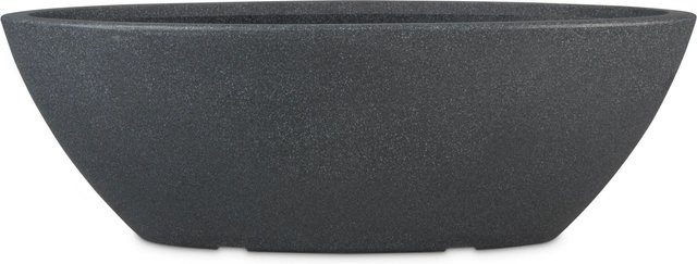 Scheurich Jardiniere Padua in Schwarz Granitoptik, B/T/H: 59 x 24,5 x 19,5 cm - Bild 1