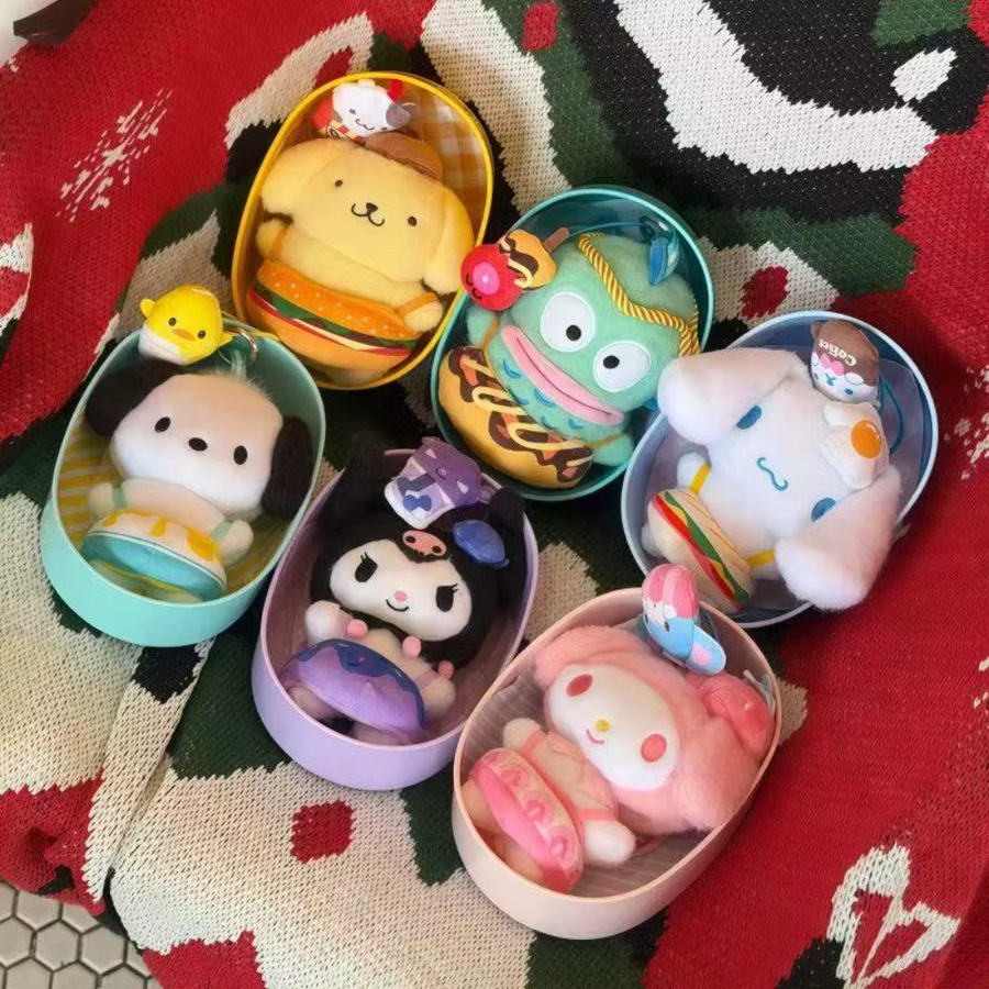LDCX Sanrio Plüschpuppen, Bento Food Design - Bild 5