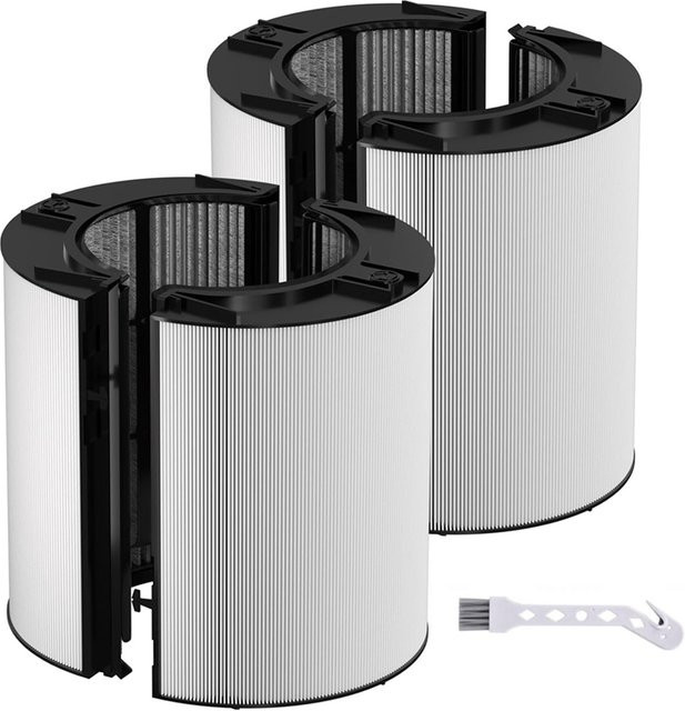 Dyson HEPA Ersatzfilter in Weiß für Luftreiniger TP06 HP06 TP04 TP07 HP07 HP09 TP09 TP08 HP10 TP10 PH01 PH02 PH03 PH04 - Bild 1