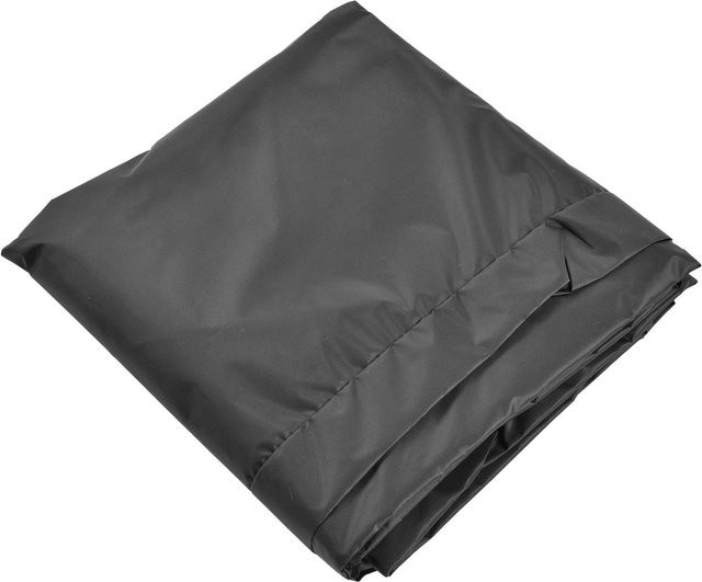 KONNWEI Staubschutzhülle für Gartenmöbel aus Polyester, wasserabweisend, Schwarz, B/T/H: 150 x 150 x 75 cm - Bild 1