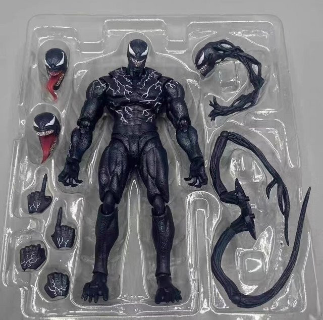 SHF Venom Symbiosis Spider-Man, Actionfigur, 18cm - Bild 1