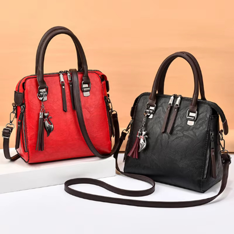 Yogodlns Handtasche, PU Leder, Damen - Bild 1