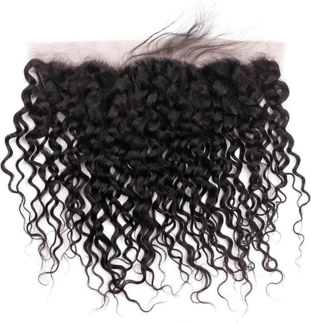 Deep Wave Lace Frontal Echthaar, Brasilianisches Water Wave, Damen - Bild 1