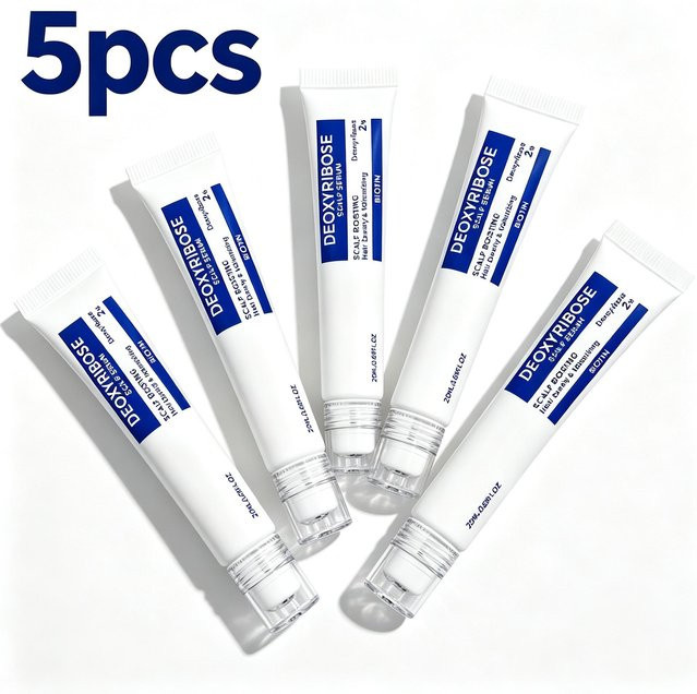 EELHOE Kopfhautserum mit Biotin, 20 ml x 5, Damen - Bild 1
