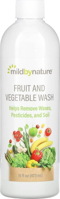 Mild By Nature Obst- und Gemüsereiniger, Weiß, 473 ml - Bild 1