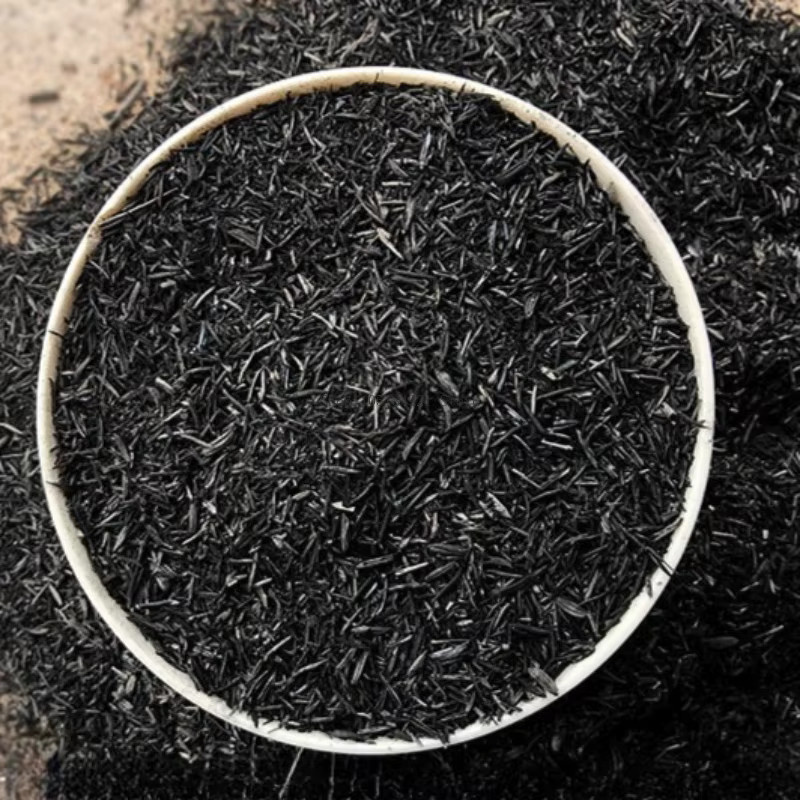 Bio-Kaliumdünger aus Reishülsen-Kohlegranulat, schwarzer Aschendünger zur Bodenverbesserung für Sukkulenten, Blumen und Pflanzen, 750 g - Bild 3
