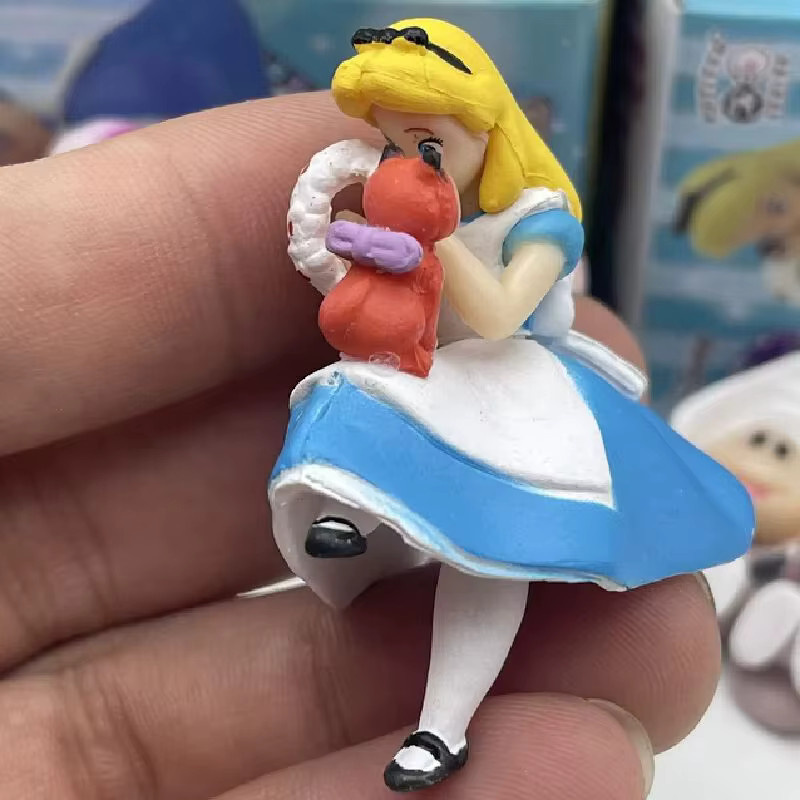 HEROCROSS Alice im Wunderland Disney, Actionfigur, Tiere, Kunststoff - Bild 2