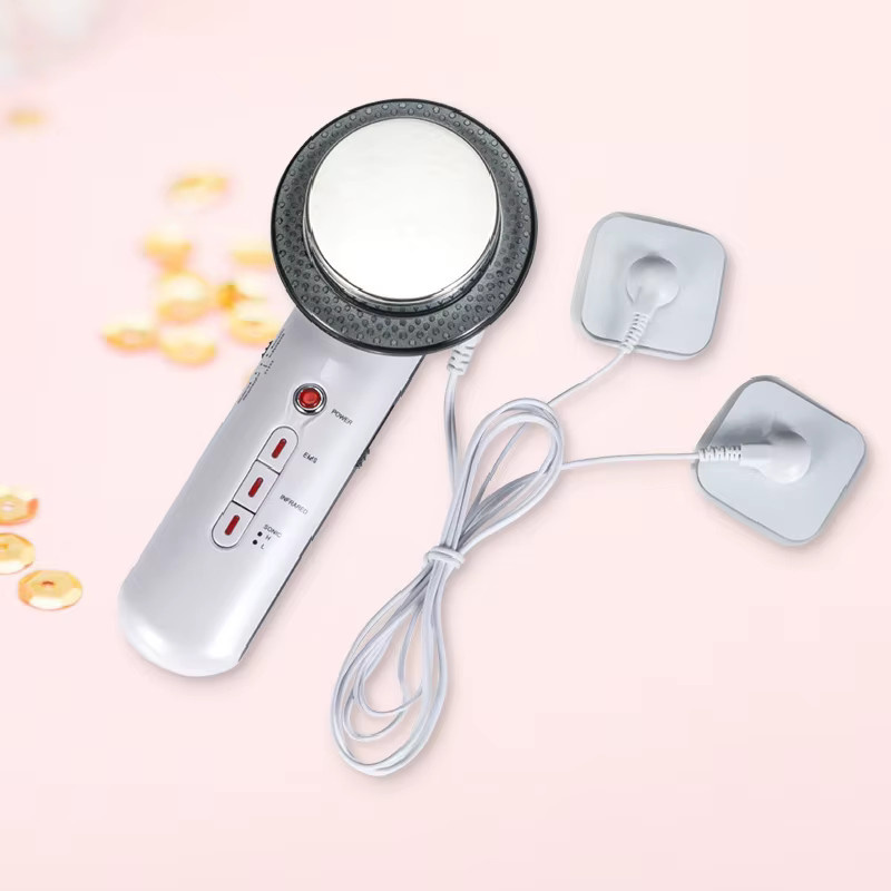 3-in-1 EMS Ultraschall Kavitation Massagegerät für Gesicht und Körper, Unisex - Bild 2