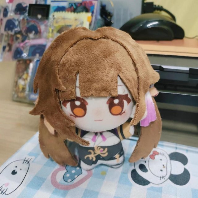Yiran toy Honkai Star Rail Tribios Sushang Plüschtier, Plüsch Anhänger, ab 14 Jahren - Bild 1