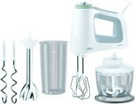 Braun MultiMix 5 Handrührgerät HM 5137 WH in Weiß/Grau - Bild 1