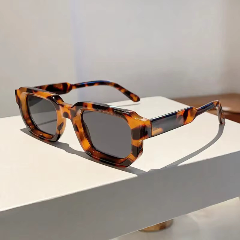 DIXSG Korrektionsbrille, Herren, Vollrand, square, Kunststoff - Bild 1