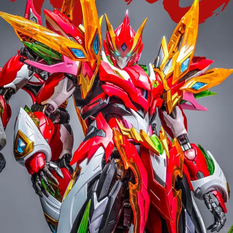MOTOR NUCLEAR Nezha, Legierung Skelett Montage Modell Kit, Anime Actionfigur - Bild 2