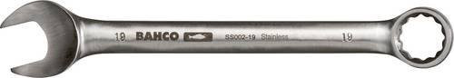 Bahco Knarren-Ring-Maulschlüssel aus Edelstahl in Silber, Schlüsselweite: 10 mm - Bild 1