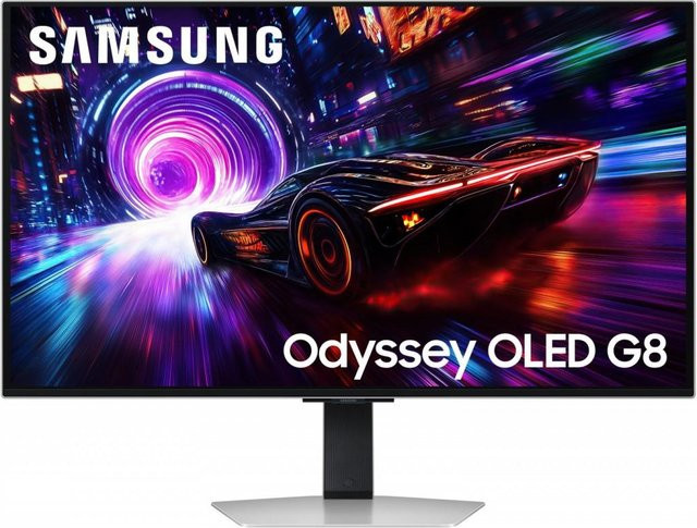 Samsung Monitor 32 Zoll in Silber LS32FG816SUXEN - Bild 1