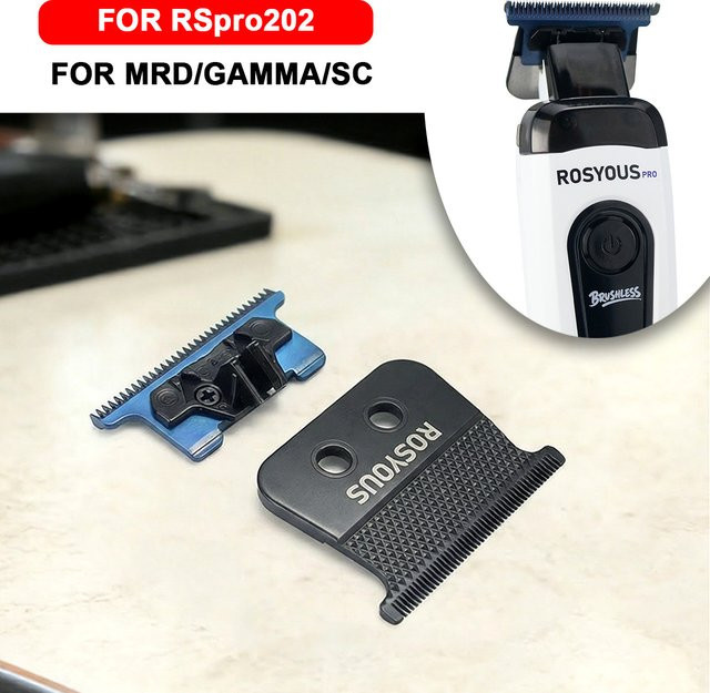 ROSYOUS RSpro-202 Ersatz T-Klinge, DLC-beschichtet, Zero Gapped - Bild 1