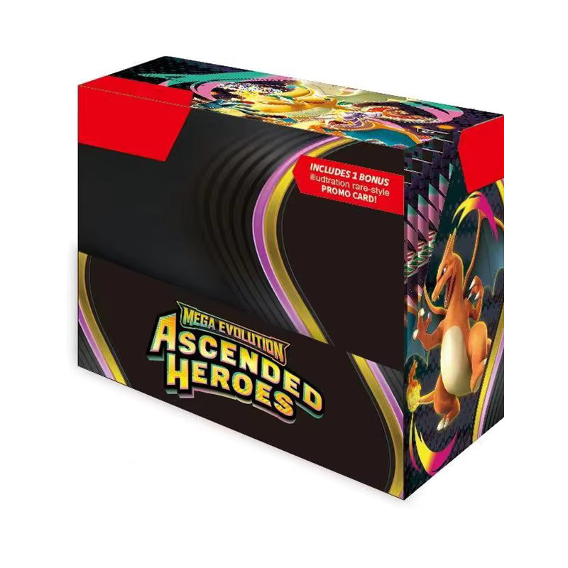 Pokémon Destined Rivals Prismatic Evolutions 151 Booster-Kampf-Geschenksets, Englisch, Schwarz-Weiß - Bild 2