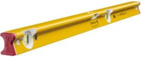 Stabila Wasserwaage Type R 300 aus Aluminium in Gelb, Länge: 100 cm - Bild 1