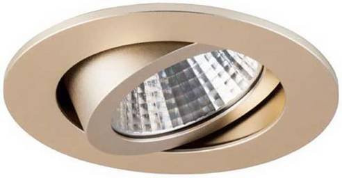 Brumberg LED-Einbauleuchte Schwarz rund mit 7W - Bild 1