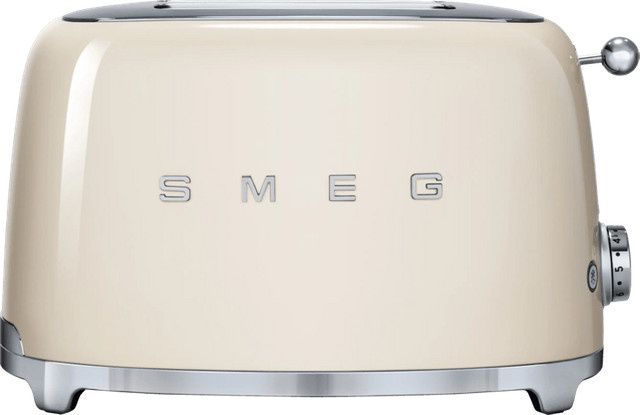 Smeg Toaster TSF01CREU in Creme mit Auto-Shutoff Funktion - Bild 1