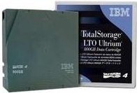 IBM 5er Pack LTO Ultrium 4 Tape Cartridges 800GB / 1,6TB für System Storage TS2340 Tape Drive Model L43, L4X und S43 (95P4278) in Grau - Bild 1