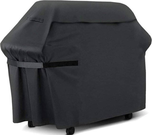 Willstar Grillabdeckung für Gasgrills aus wasserfestem 210D Oxford-Gewebe, Schwarz - Bild 1