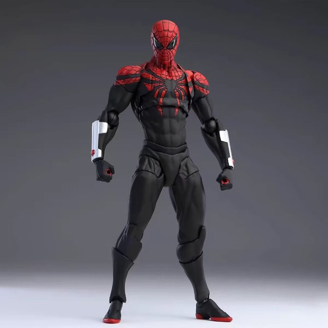 MT Toys Superior Spider-Man Actionfigur, mit beweglichen Gelenken - Bild 1