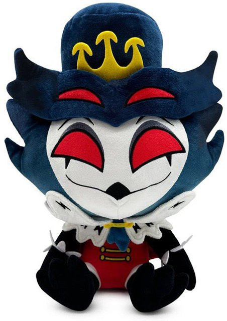 Aoger Helluva Boss Hazbin Striker Clown Plüschpuppen, 20 cm - Bild 1