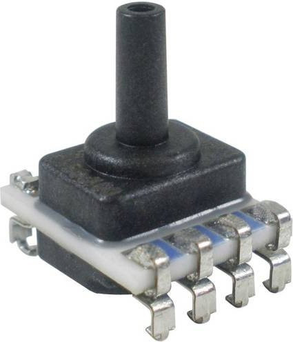 Honeywell SPS Drucksensor HSCMLNV001PG3B3 in Schwarz - Bild 1