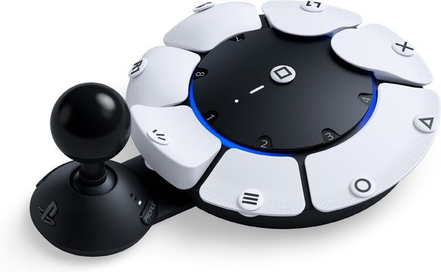 Sony PlayStation 5 Access Controller in Weiß mit Bluetooth und 3,5 mm Klinkenanschluss - Bild 2