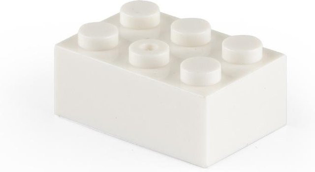 Yiran toy Bausteine 10-teiliges Set 16 Farben weiß - Bild 1