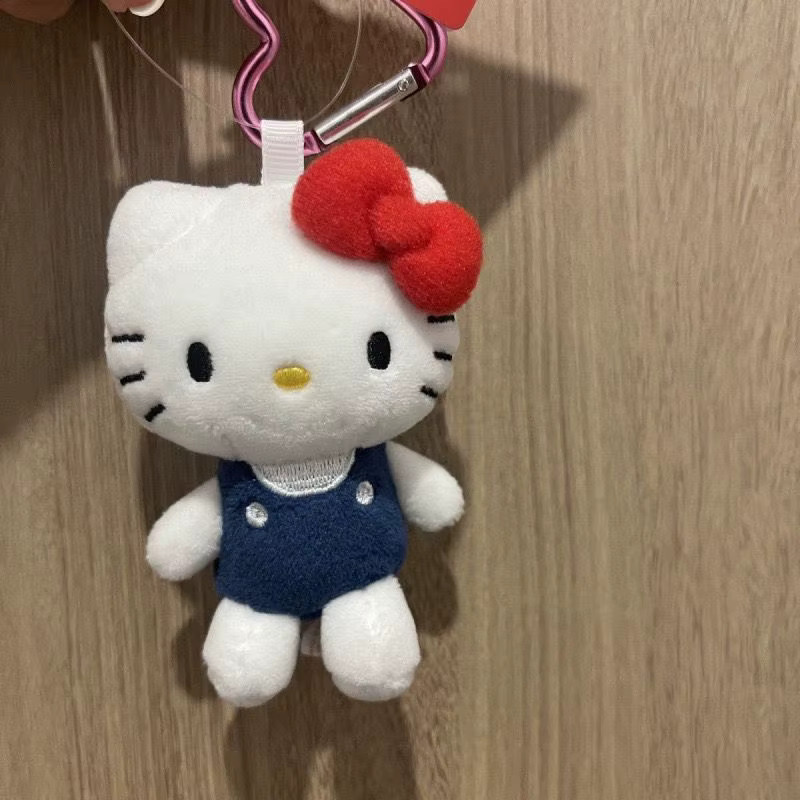E-STRONG Hello Kitty Plüsch-Anhänger, Rot, Blau, Bunt - Bild 2
