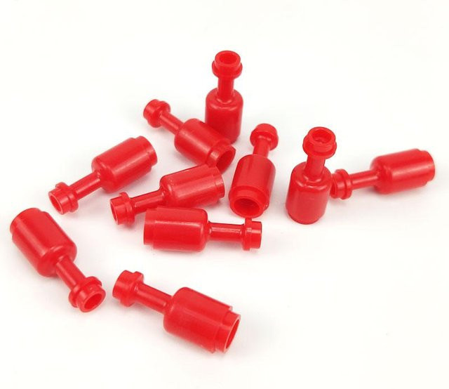 Yiran toy Lebendige Steine Flaschen-Bausatz, Konstruktionsbausteine, 10-teiliges Set, ab 4 Jahren - Bild 1