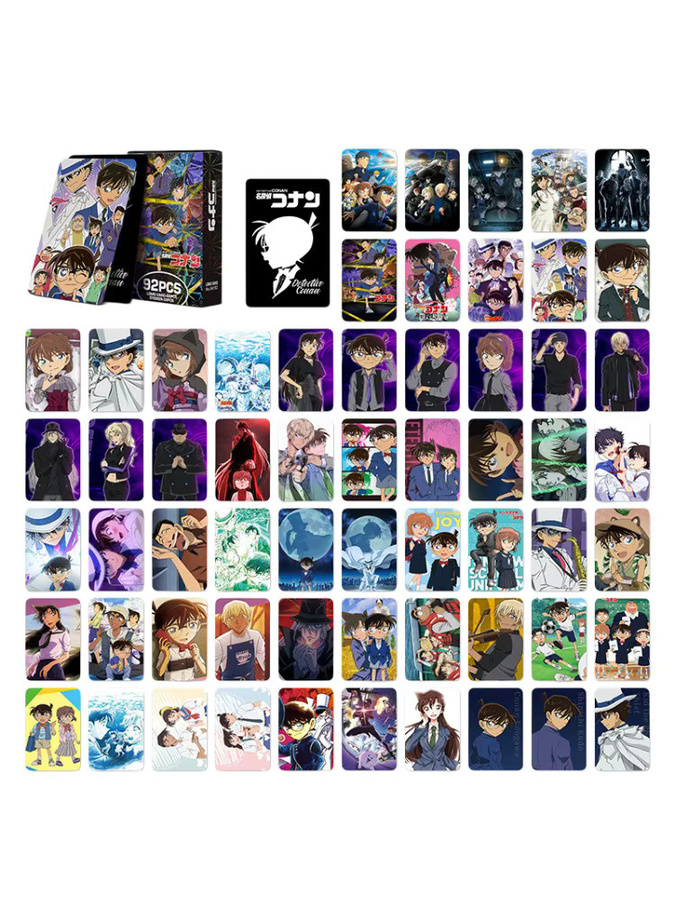 Bandai Detective Conan Postkarten, 92-teiliges Set - Bild 6