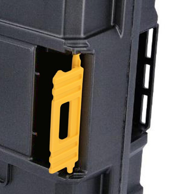 DeWalt Werkzeug Aufbewahrungsbox Latch Clips für TSTAK TOUGH Cases und DT7071 Zubehör - Bild 1