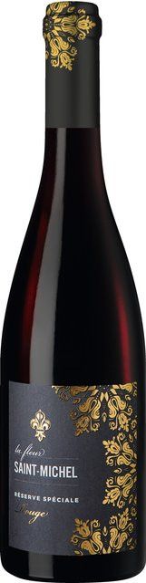 La Fleur Saint-Michel Rotwein Merlot Côtes de Gascogne 2024, trocken, 0,75 l - Bild 1