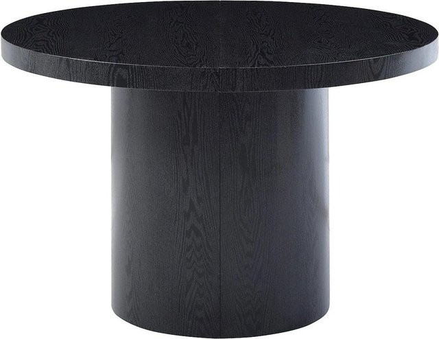 Vente-unique Esstisch Sidrina aus MDF, schwarz, ausziehbar, B/T/H: 240 x 120 x 76 cm - Bild 1