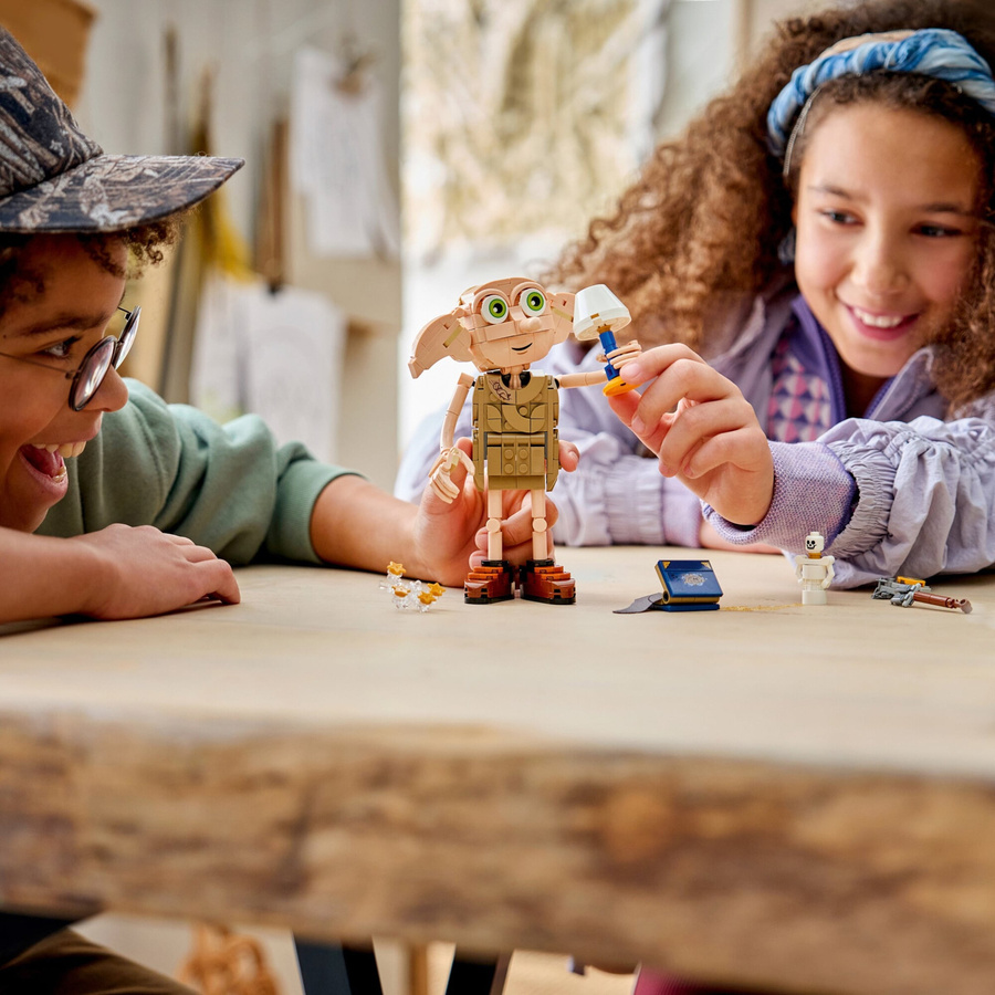 LEGO Harry Potter Dobby, der Freie Elf Konstruktionsspielzeug ab 8 Jahren - Bild 3
