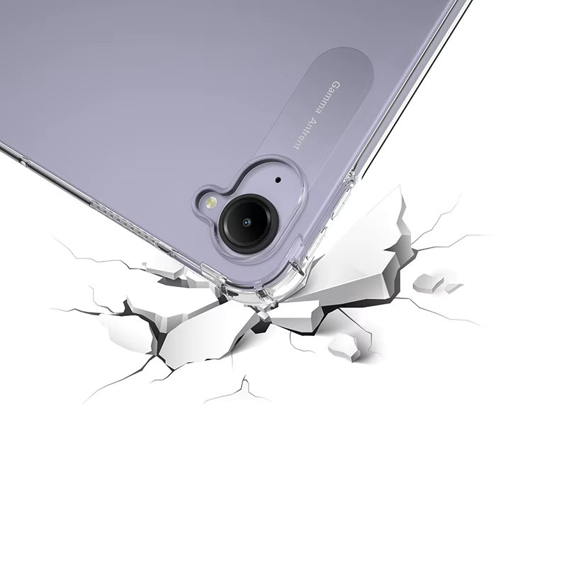 Xiaomi Redmi K Pad 2025 Schutzhülle aus transparentem Silikon mit Airbag-Stoßfestigkeit, 8,8 Zoll - Bild 4
